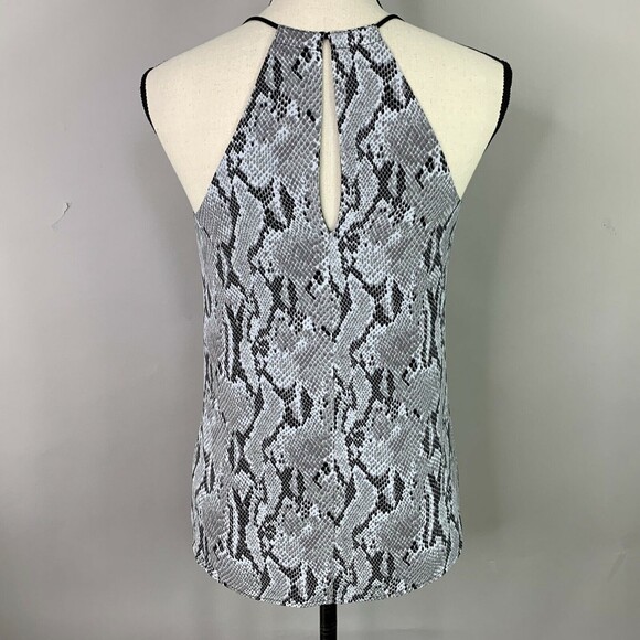 No Tag/Unbranded Flowy Snakeskin Pattern Tank Top Women S Casual Reversible - Picture 9 of 12